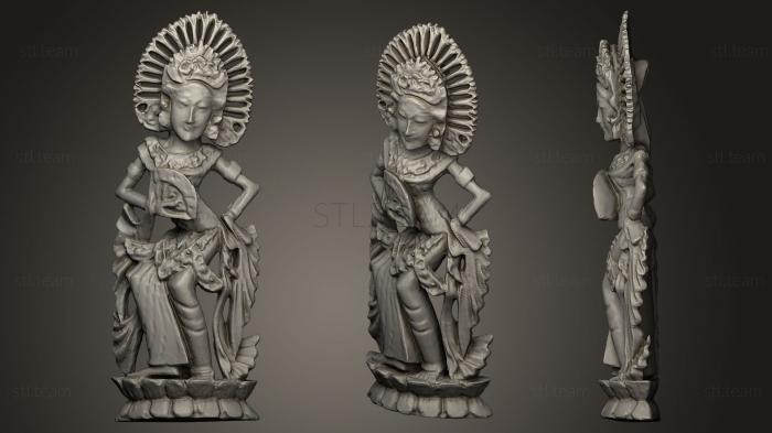 Скульптуры индийские Статуя Индонезии